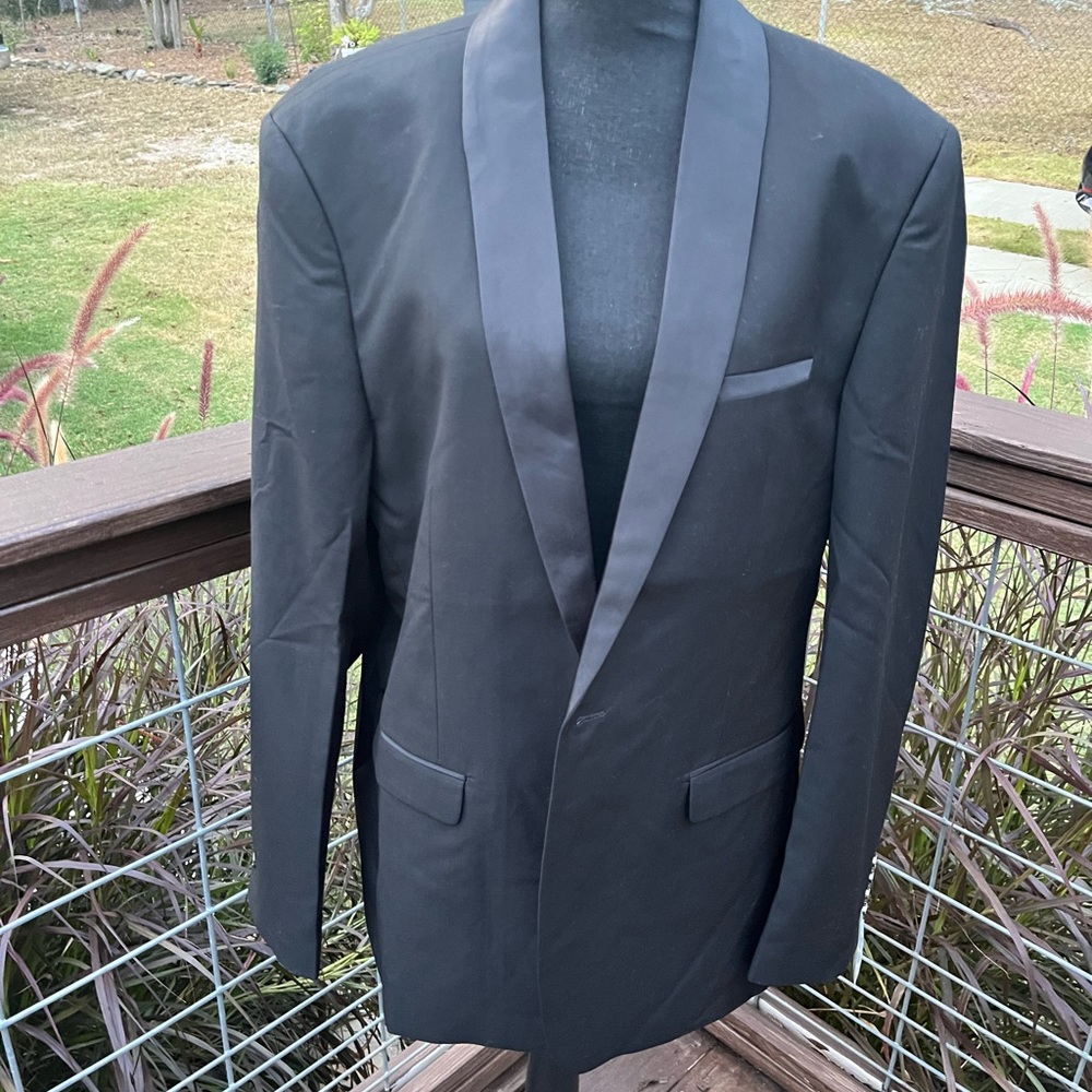 CloudStyle Black Tuxedo Jacket Size XL $30